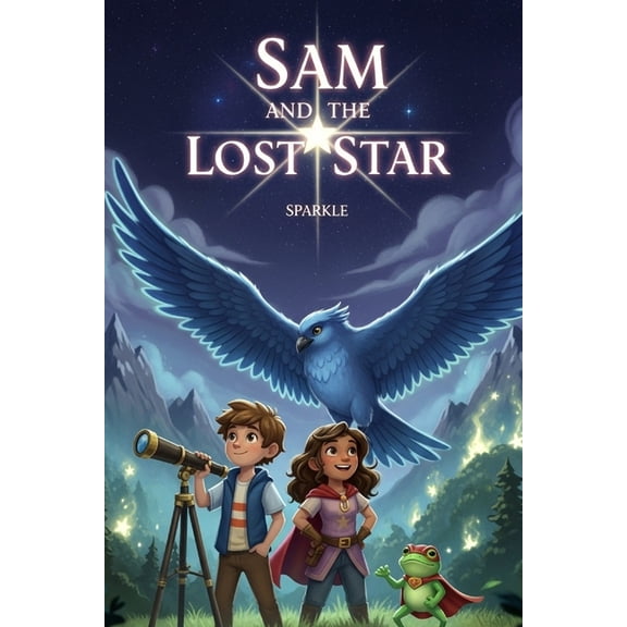 Sam and the Lost Star: A Magical Children's Adventure About Friendship, Courage, and Believing in the Light (for 8-10 ye, (Paperback)