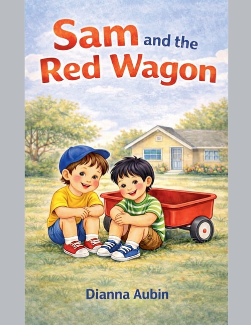 Sam and the Red Wagon, (Paperback)