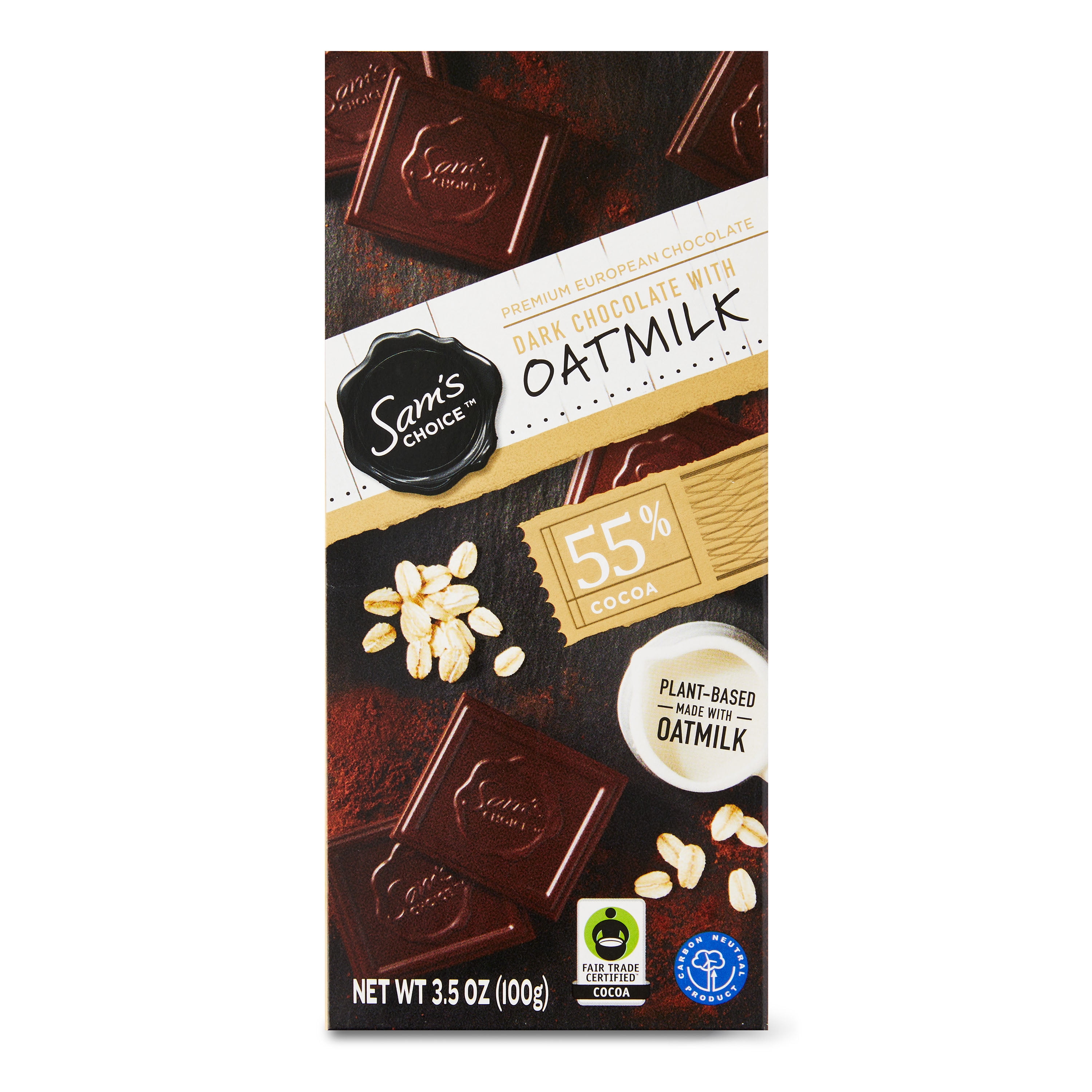 https://i5.walmartimages.com/seo/Sam-s-Choice-55-Dark-Chocolate-Oat-Milk-Bar-3-5-oz_aaa6a4f8-3e4a-4588-b8e0-ff0599960e01.b5c487c477dac91f3b5ebe9b5b713c41.jpeg