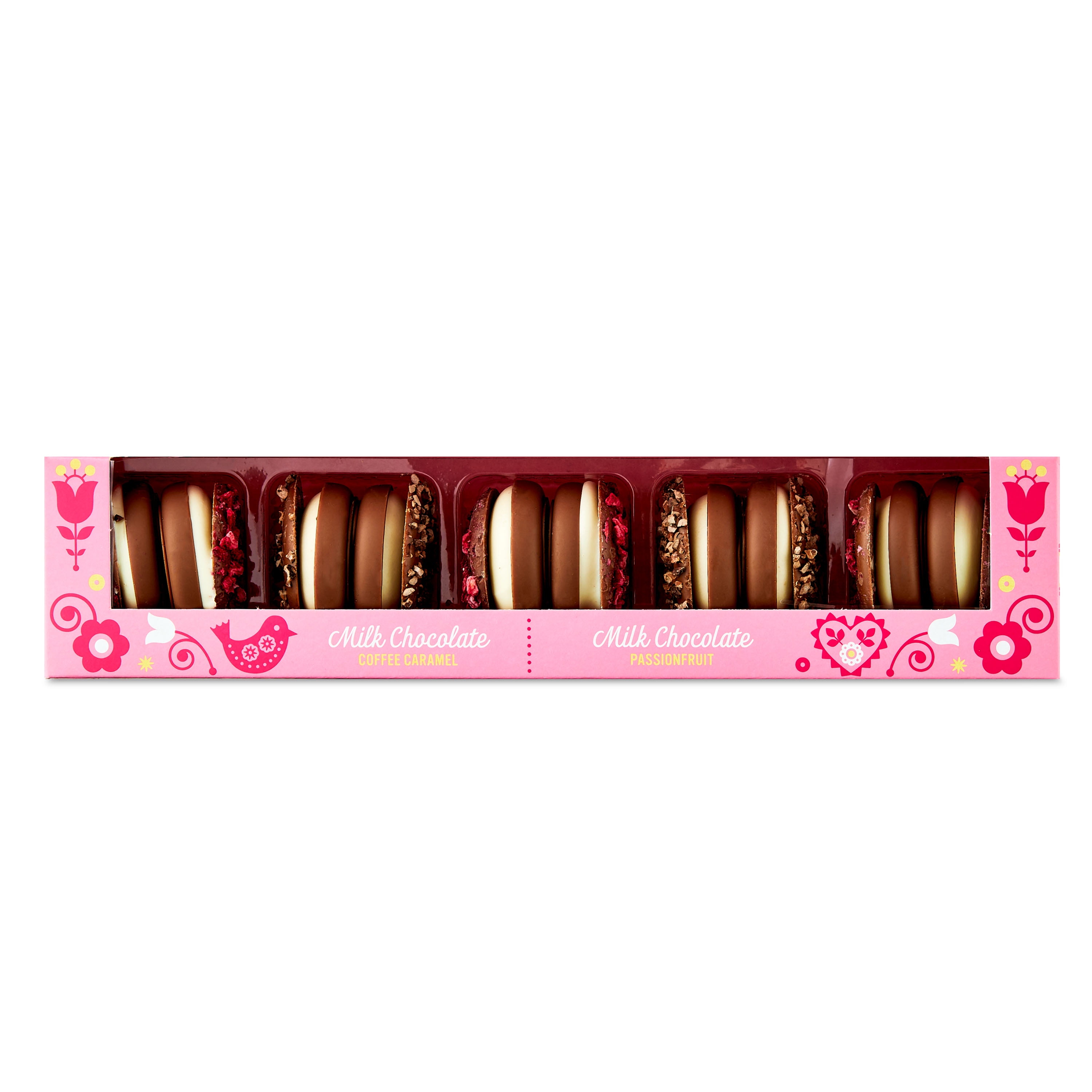 Sam's Choice Belgian Chocolate Macaron Truffles, 4.76 oz