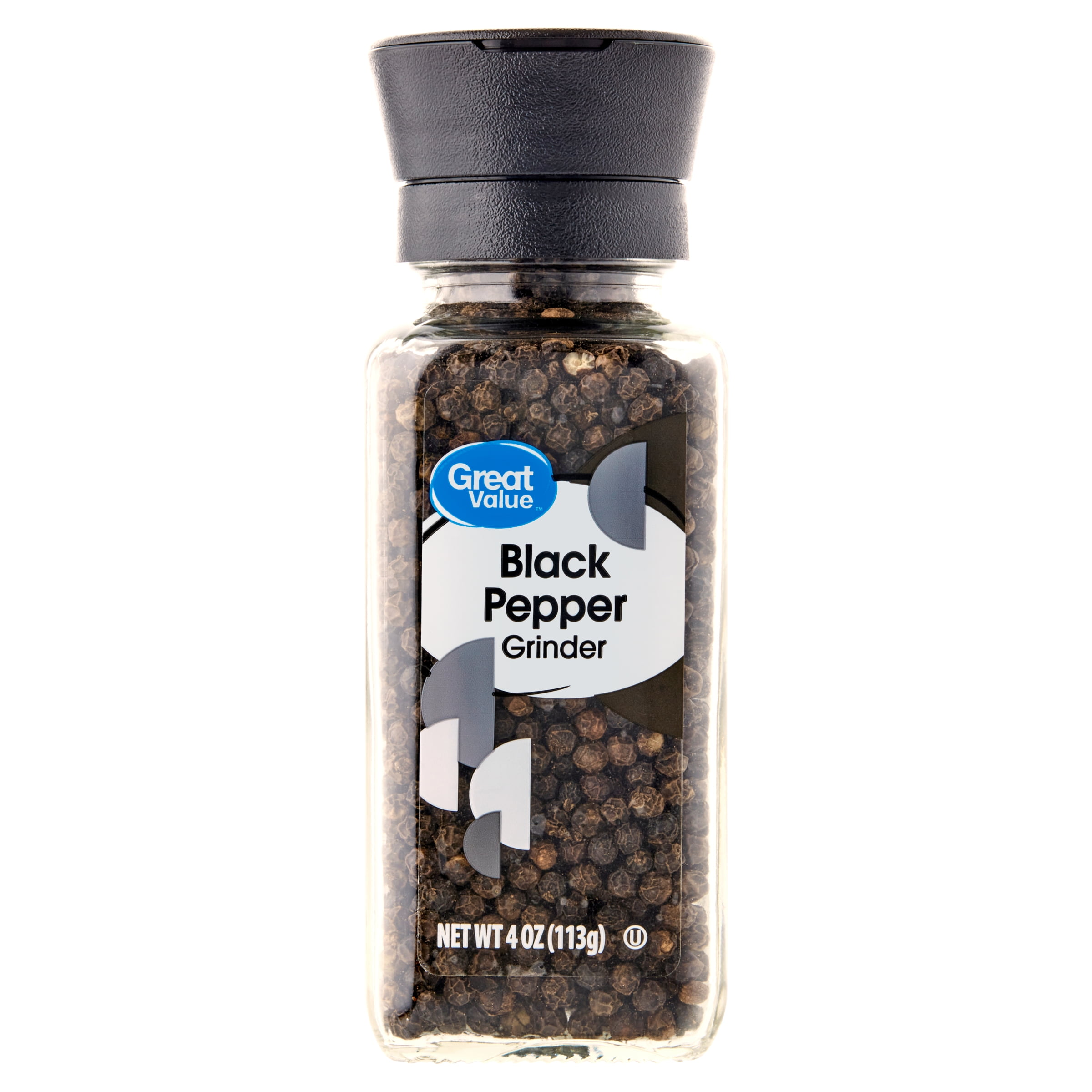 Black pepper grinders discount