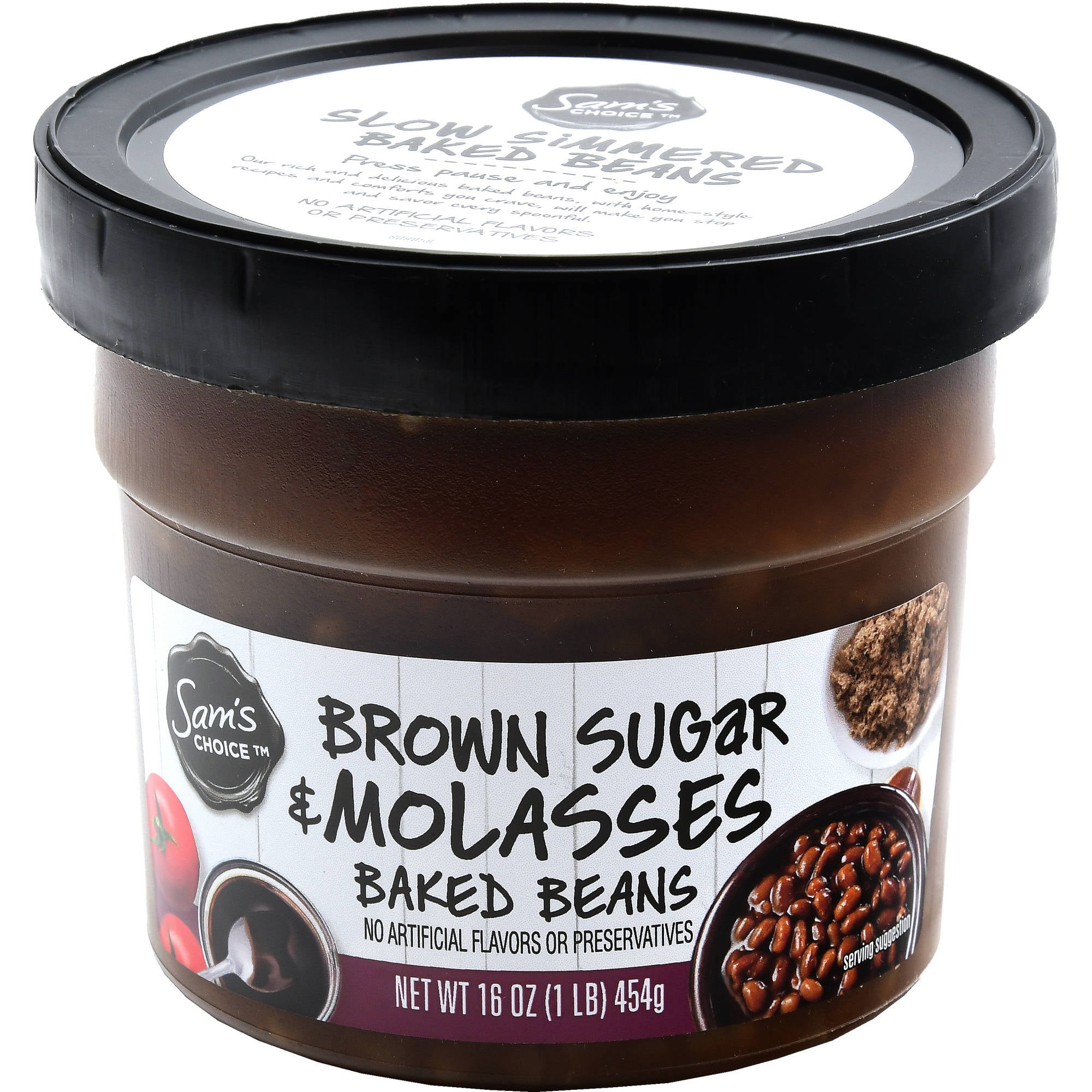 Sam's Choice Brown Sugar & Molasses Baked Beans, 16 oz