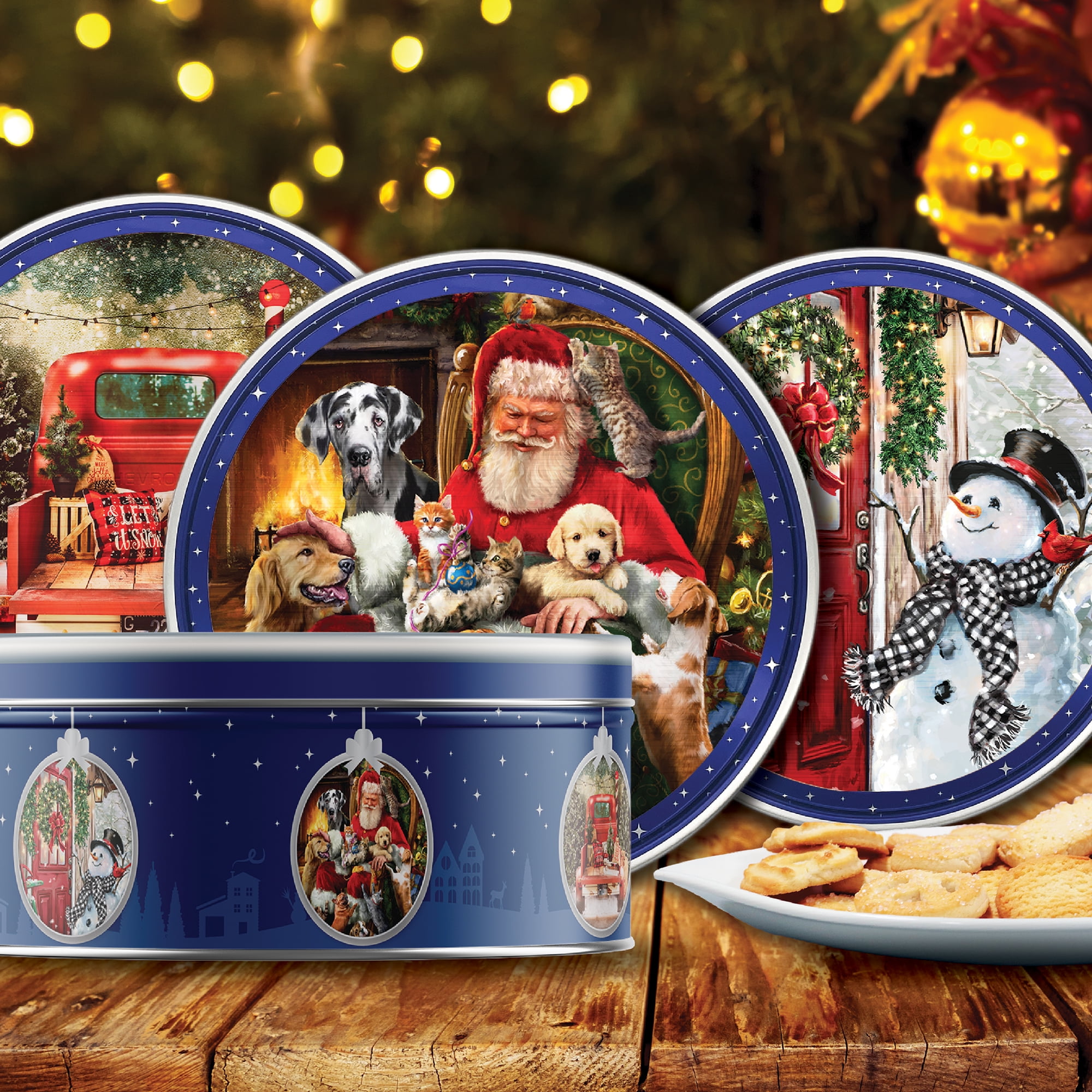 Sam's Choice Butter Christmas Cookies, 3 lb.