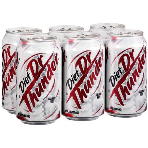 Sam's Choice Caffeine-Free Diet Dr. Thunder, 12 Fl. Oz., 6 Count