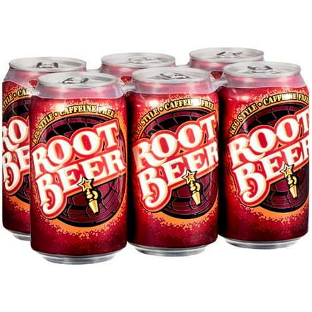 Sam's Choice Caffeine-Free Root Beer, 12 Fl. Oz., 6 Count