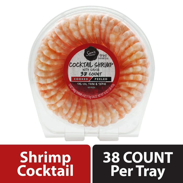 16oz Shrimp Cocktail Ring