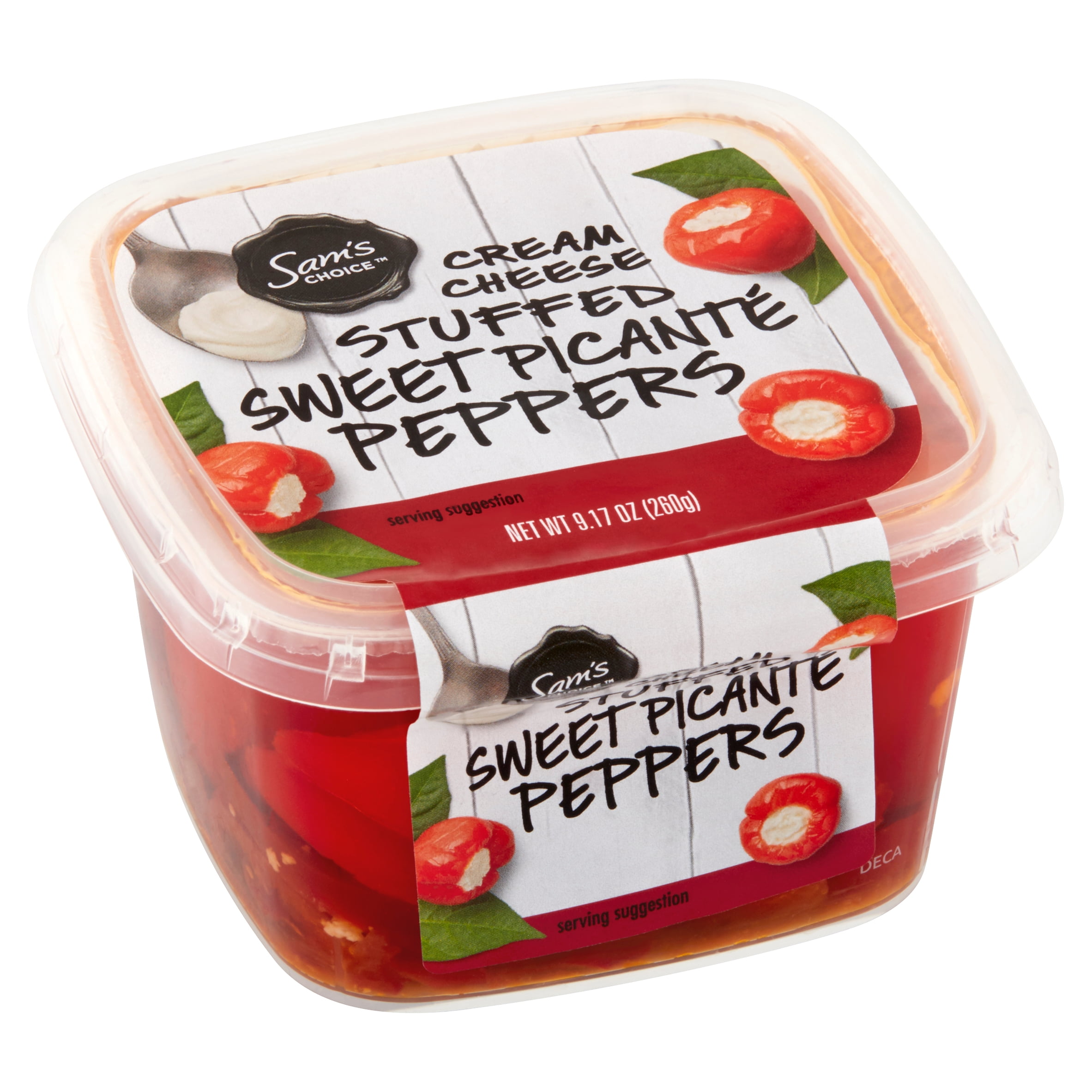 Sam's Choice Cream Cheese Stuffed Sweet Picante Peppers, 9.17 oz