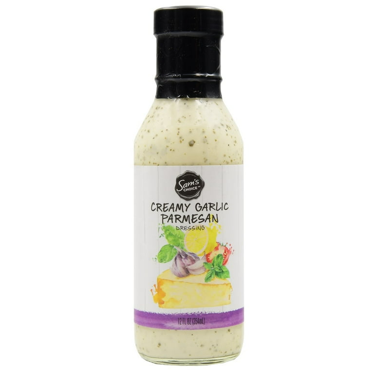 LaRosa's Creamy Garlic Salad Dressing