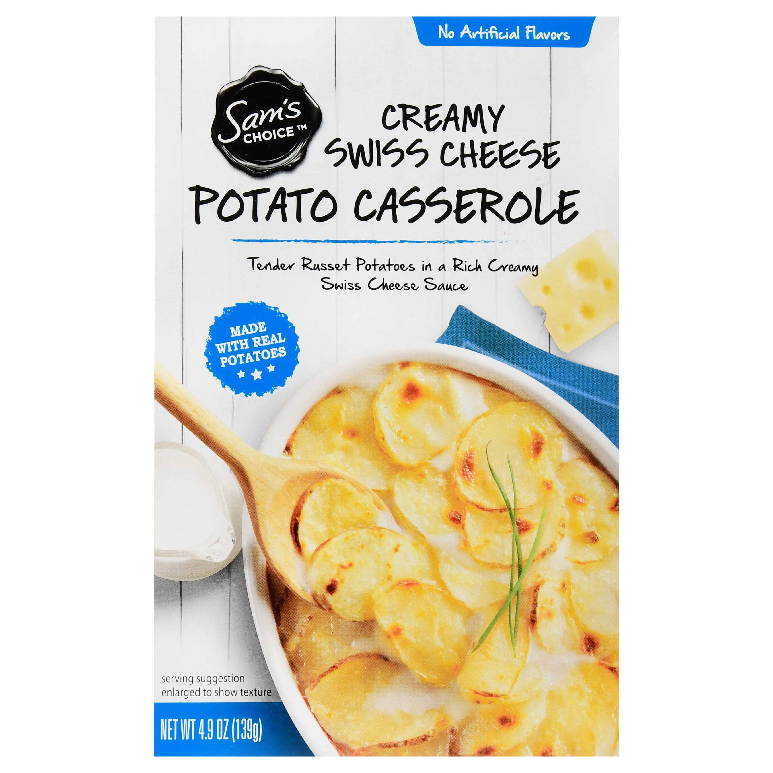 Sam's Choice Creamy Swiss Cheese Potato Casserole, 4.9 oz