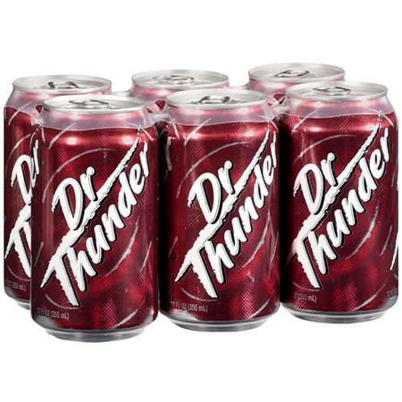 Sam's Choice Dr. Thunder Soda, 12 Fl. Oz., 6 Count