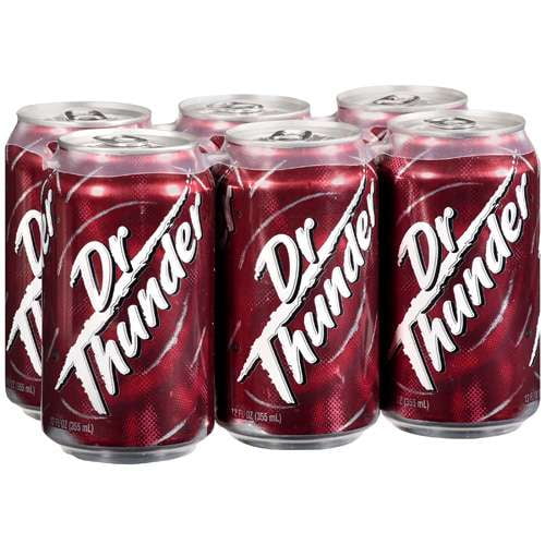 Sam's Choice Dr. Thunder Soda, 12 Fl. Oz., 6 Count