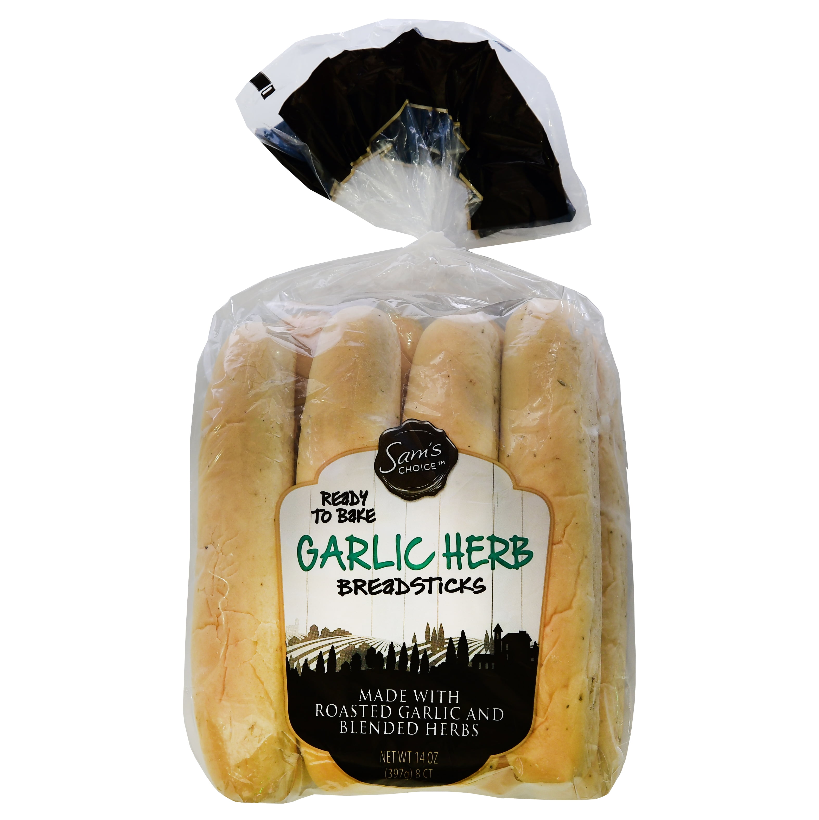 Sam's Choice Garlic Herb Breadsticks, 14 oz