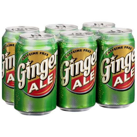 Sam's Choice Ginger Ale Soda, 12 Fl. Oz., 6 Count