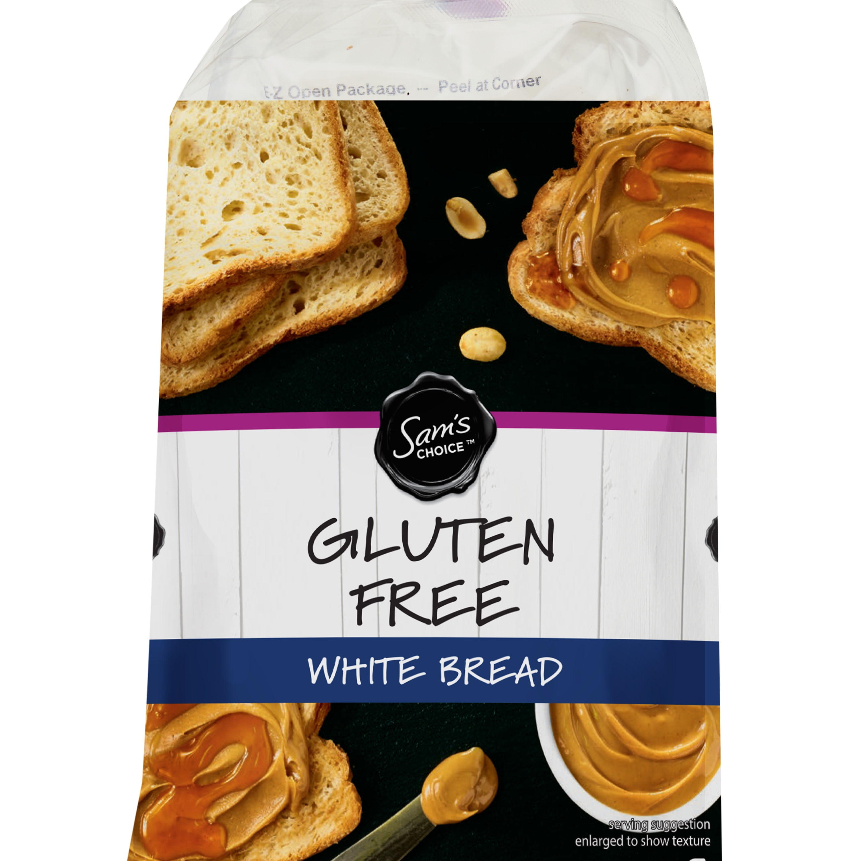 Sam's Choice Gluten-Free White Bread, 18 oz