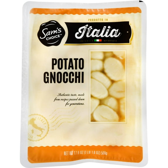 Sam's Choice Italia Potato Gnocchi, 17.6 oz