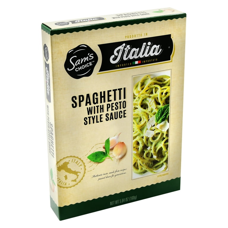https://i5.walmartimages.com/seo/Sam-s-Choice-Italia-Spaghetti-with-Pesto-Sauce-Meal-Kit-160G_7f69f8b8-4192-4961-b297-c3cbe9cb8044_2.a52282f18f88d1d1031f6ac709cb03d4.jpeg?odnHeight=768&odnWidth=768&odnBg=FFFFFF