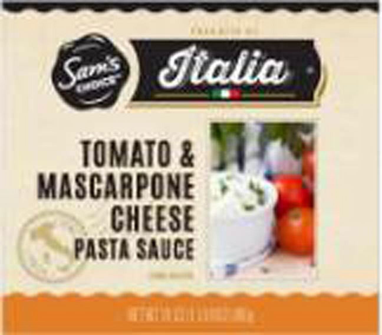 Sam's Choice Italia Tomato & Mascarpone Pasta Sauce, 680g