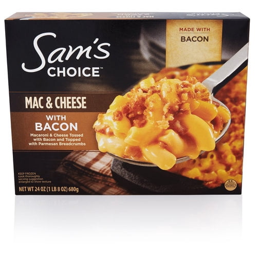 Sam's Choice Mac & Cheese with Bacon, 24 oz, 1 Count