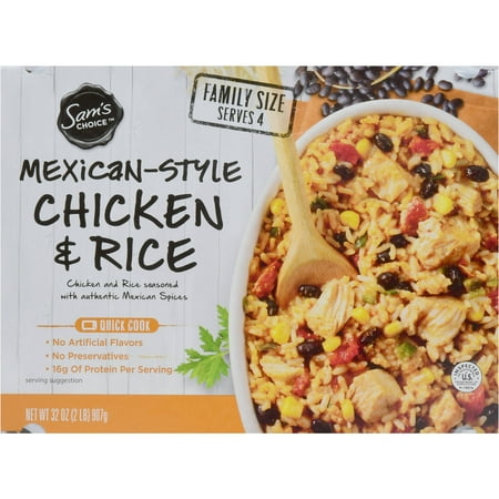 Sam's Choice Mexican-Style Chicken & Rice, 32 oz