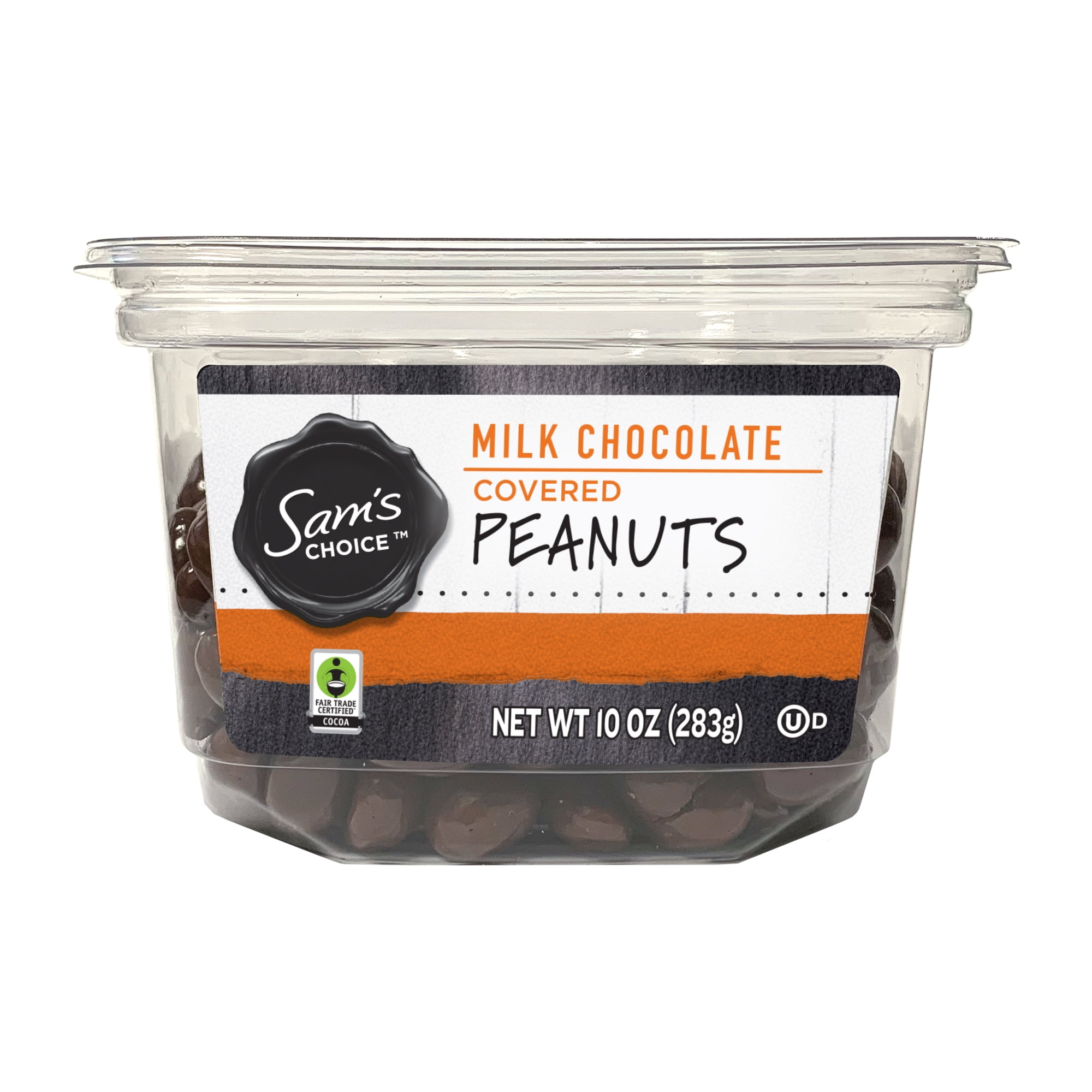 Sam's Choice Milk Chocolate Covered Peanuts, 10 oz 