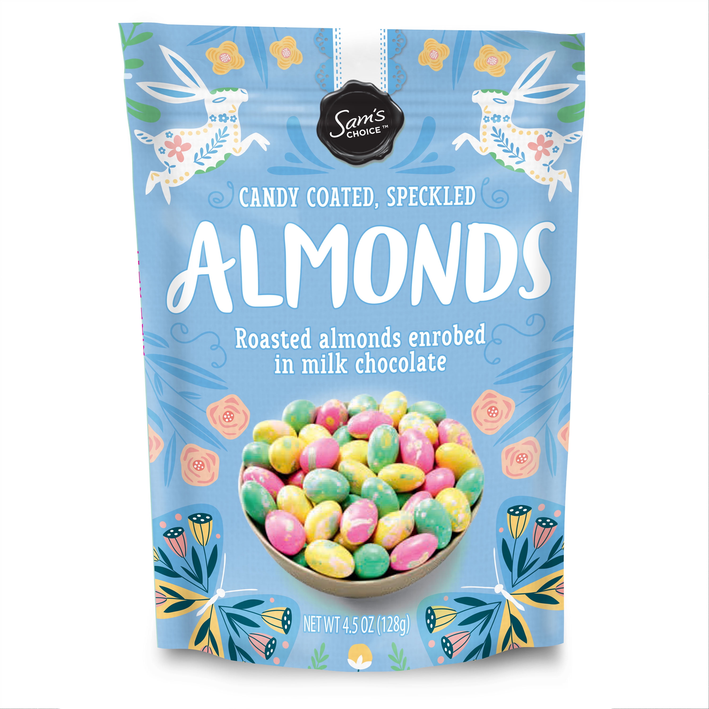 Sam's Choice Milk Chocolate and Candy Coated Speckled Almonds, 4.5 oz