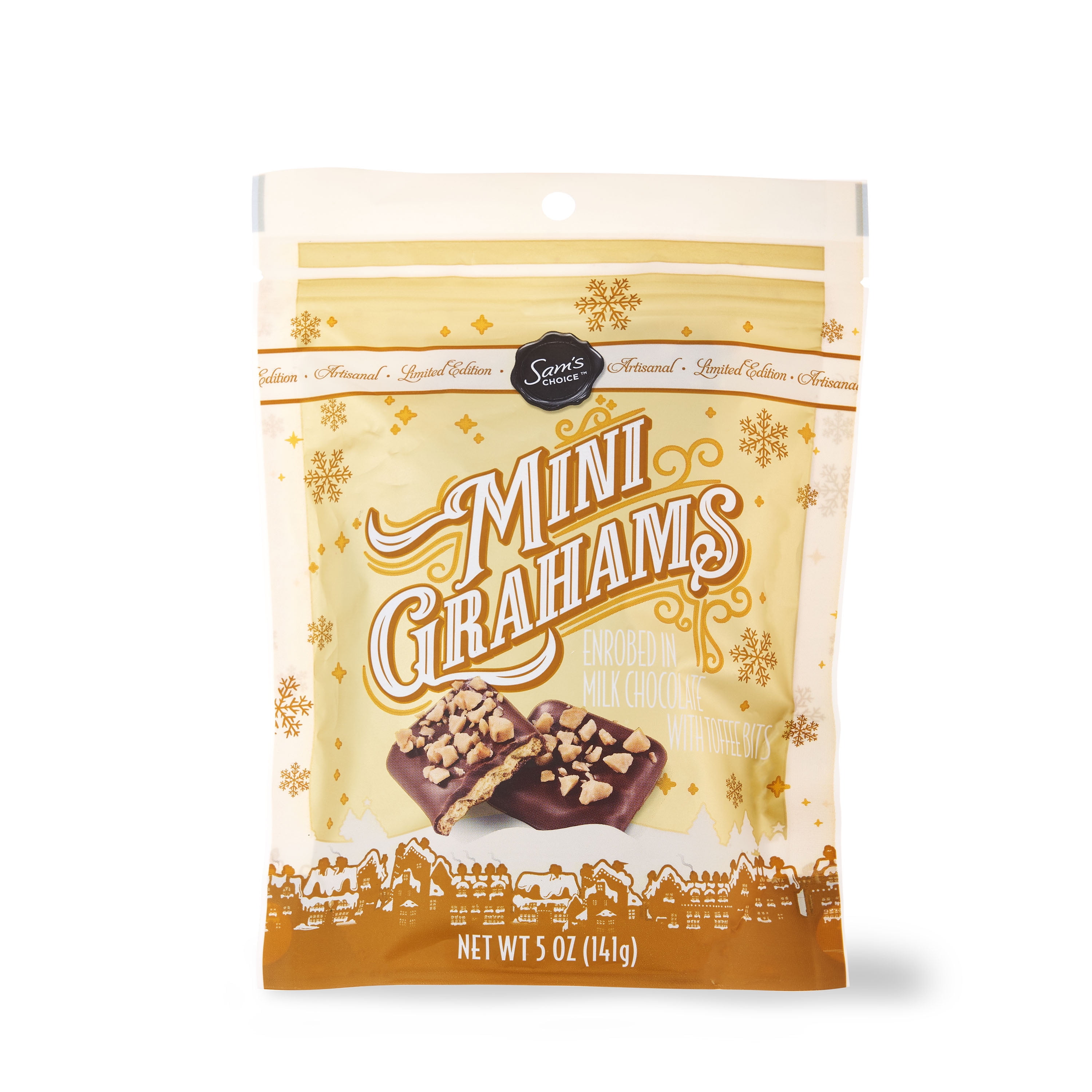 Sam's Choice Mini Grahams, 5 oz