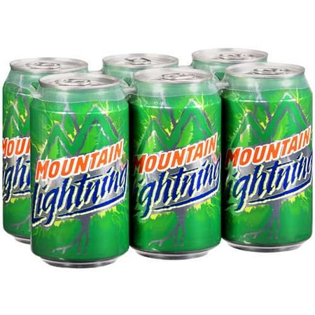 Sam's Choice Mountain Lightning Soda, 12 Fl. Oz., 6 Count