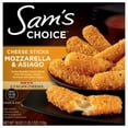 Sam's Choice Mozzarella & Asiago Cheese Sticks, 18 oz