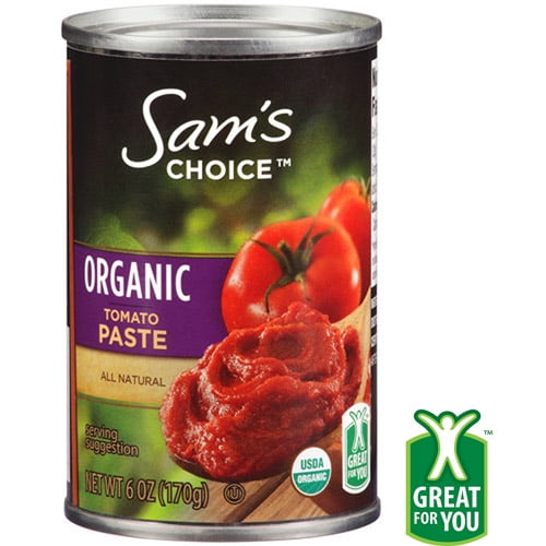 Sam's Choice Organic Tomato Paste, 6 oz