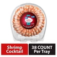 thumbnail image 1 of Great Value Frozen Cooked Medium Shrimp Ring with Cocktail Sauce, 16 oz, 1 of 11