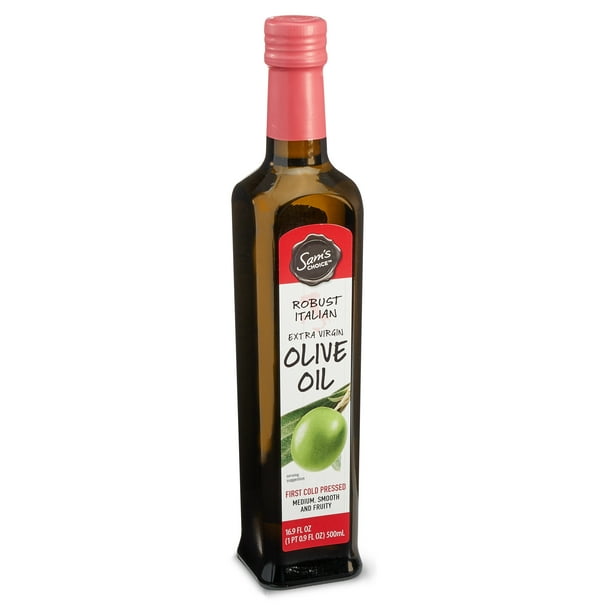 Sam's Choice Robust Italian Extra Virgin Olive Oil, 16.9 fl oz