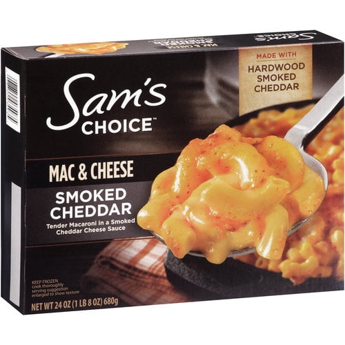 Sam's Choice Smoked Cheddar Mac & Cheese, 24 oz