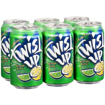 Sam's Choice Twist Up Caffeine-Free Lemon Lime Soda, 12 Fl. Oz., 6 Count