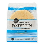 Sam's Choice White Pocket Pita, 9 oz, 4 Count