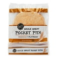 thumbnail image 1 of Sam's Choice Whole Wheat Pocket Pita, 9 oz, 4 Count, 1 of 7