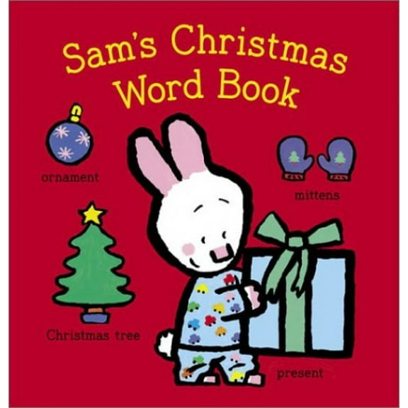 Pre-Owned Sam's Christmas Word Book (Board book) 0811835596 9780811835596