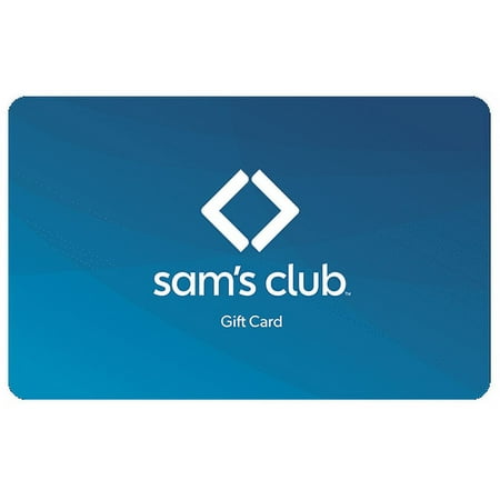 Sam's Club Everyday Blue eGift Card