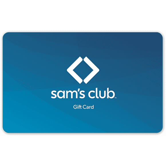 Sam's Club Everyday Blue eGift Card