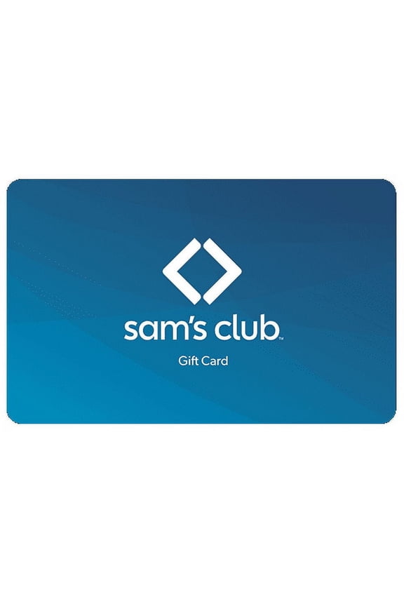 Sam's Club Everyday Blue eGift Card [Email Delivery]