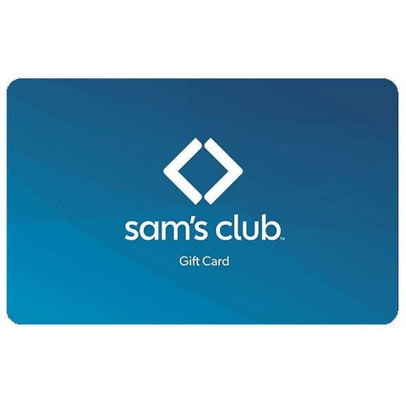 Sam's Club Everyday Blue eGift Card