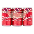 thumbnail interactive-video image 1 of Sam's Cola, 7.5 fl oz, 6 Pack Cans, 1 of 10