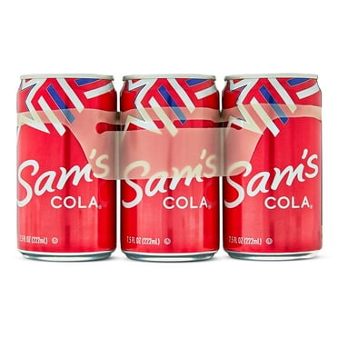 Sam's Cola, 7.5 fl oz, 6 Pack Cans