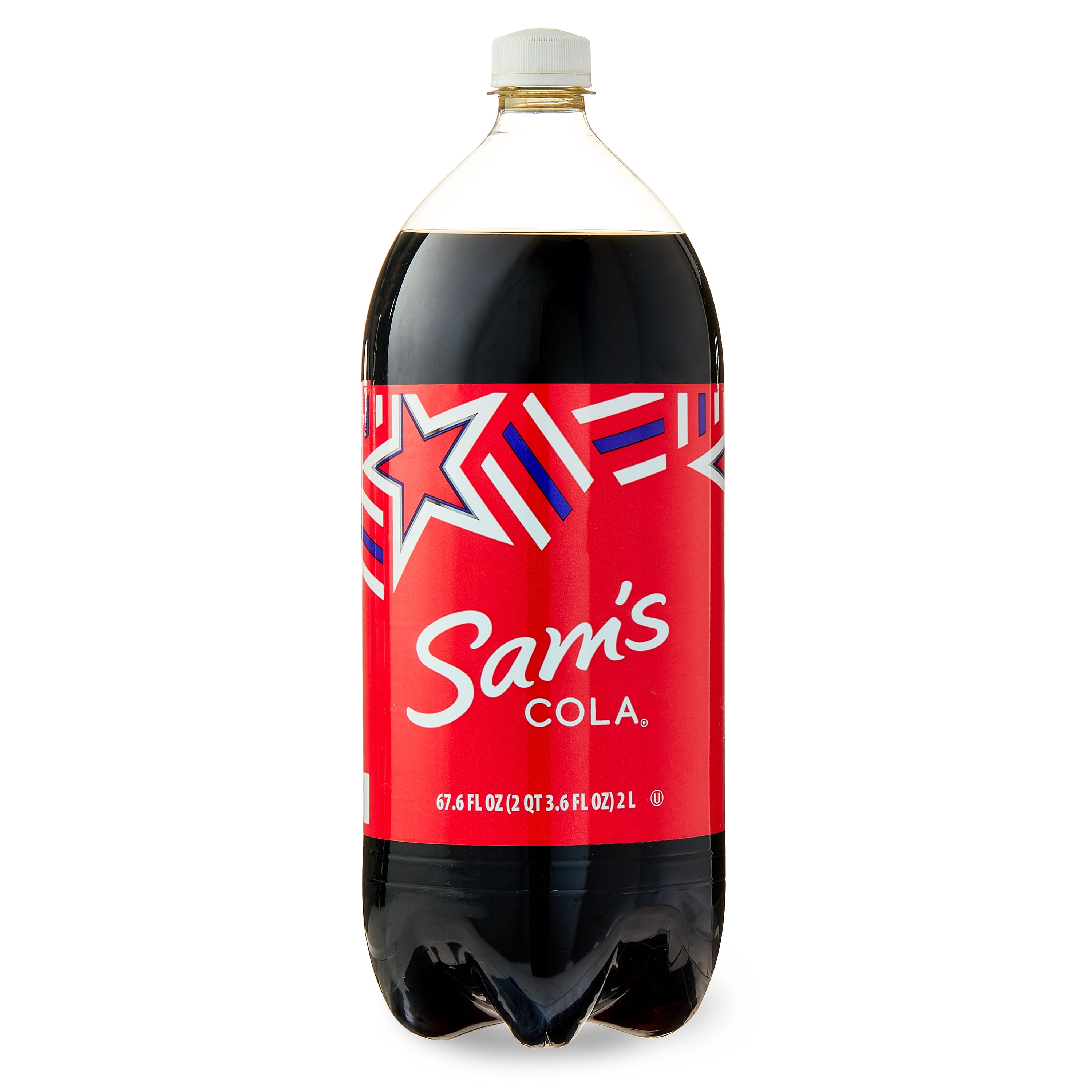 Sam's Cola Soda, 2 Liter Bottle