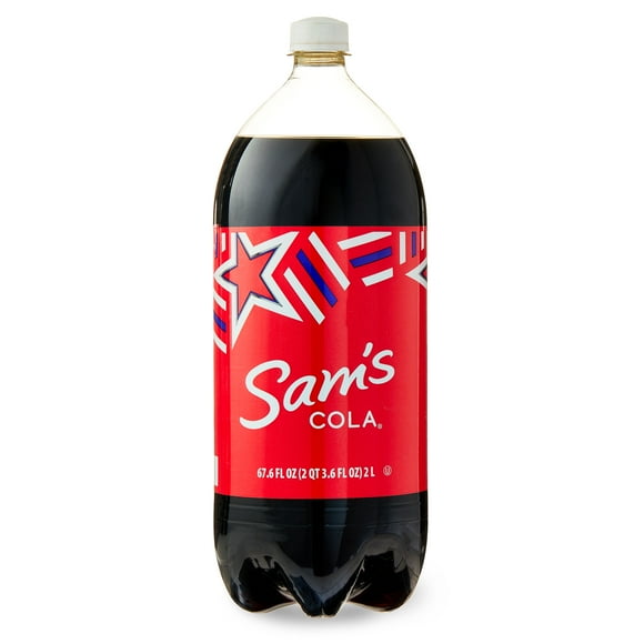 Sam's Cola Soda, 2 Liter Bottle