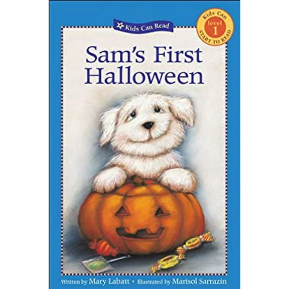 Pre-Owned Sam's First Halloween (Kids Can Read: Level 1) Hardcover