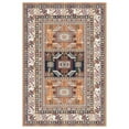 thumbnail image 1 of Sam's International Traditional Boho Viscose 3x5 Area Rug in Copper, 1 of 8