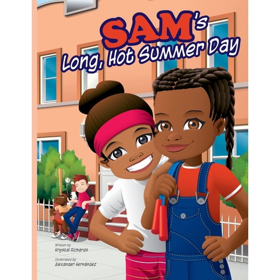 Sam's Long, Hot Summer Day, (Paperback)