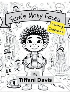 How Many Sam's Sam's Many Faces: Sam's Many Faces: Coloring Companion (Paperback ...