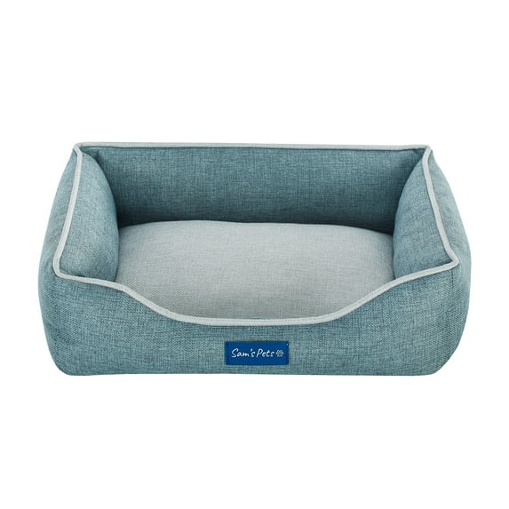 Sam's Pets Arthur Extra Small Teal Dog Bed