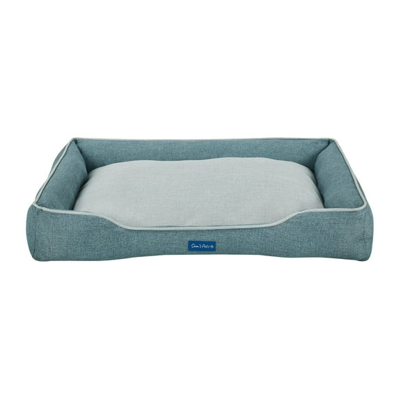 Sam's Pets Arthur Large Teal Dog Bed